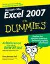 Excel 2007 For Dummies 