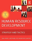 Human Resource Development: Strategy and Tactics